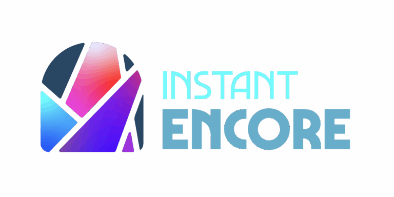 InstantEncore_Full-color-Dark-Background-Horizontal-Logo-768x384