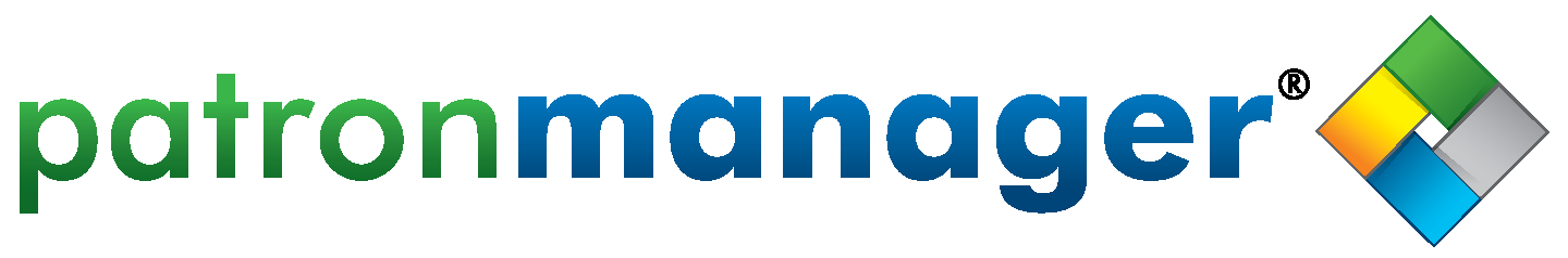 Logo for PatronManager